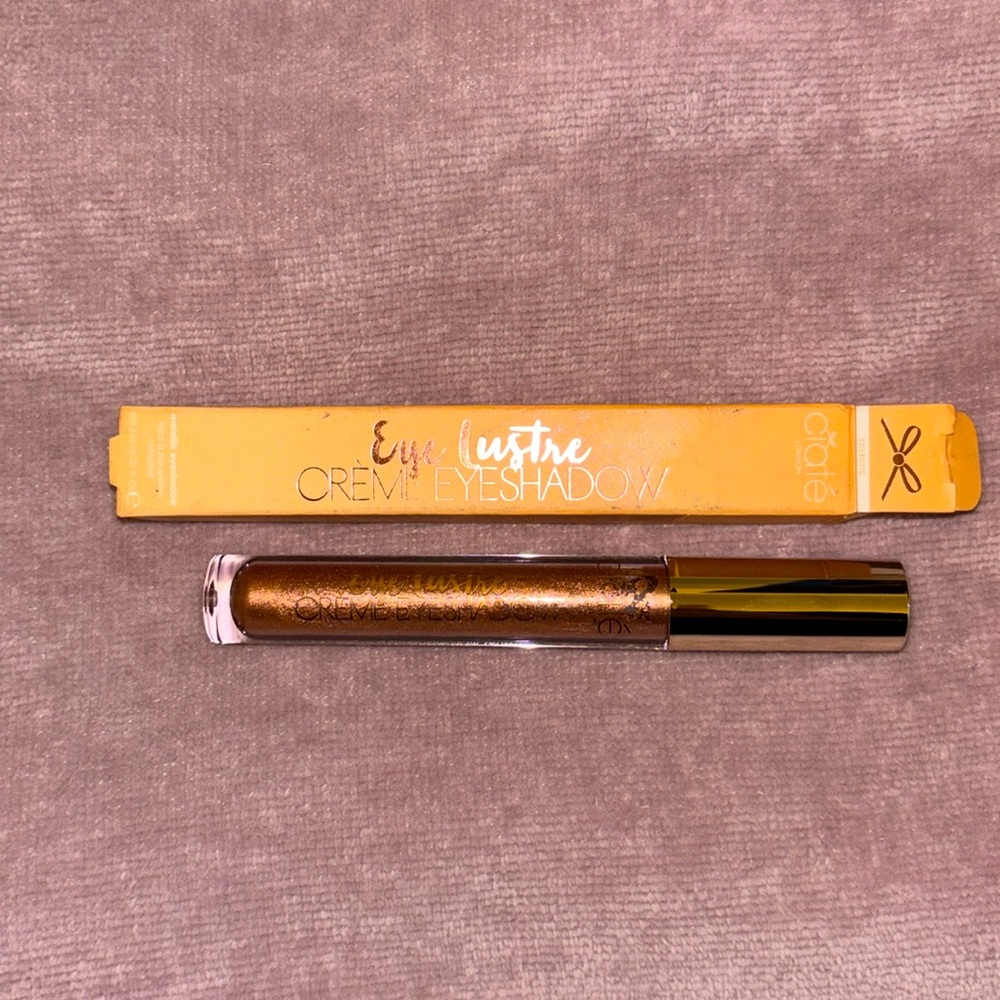 CIATÉ LONDON- Eye Lustre Crème Eyeshadow in the color eclectic